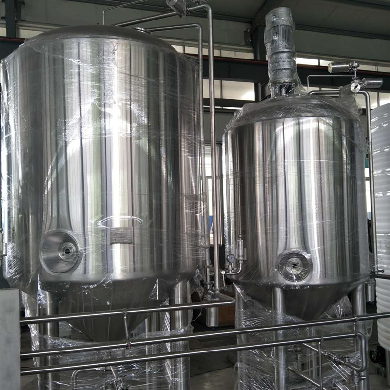  SUS304 2000L complete beer making equipment export to South Korea Chinese supplier ZZ